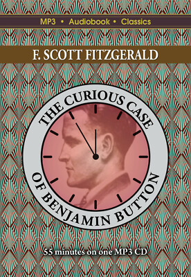 The Curious Case of Benjamin Button - MP3 CD Audiobook in DVD case