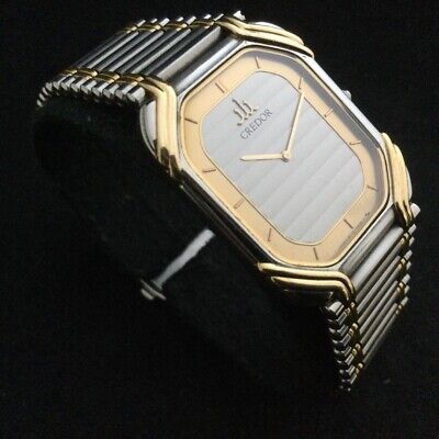 SEIKO CREDOR 2F70-5480 GKKF126 Stainless Steel Square Quartz SEIKO CREDOR 2F70-5480 GKKF126 Stainless Steel Square Quartz