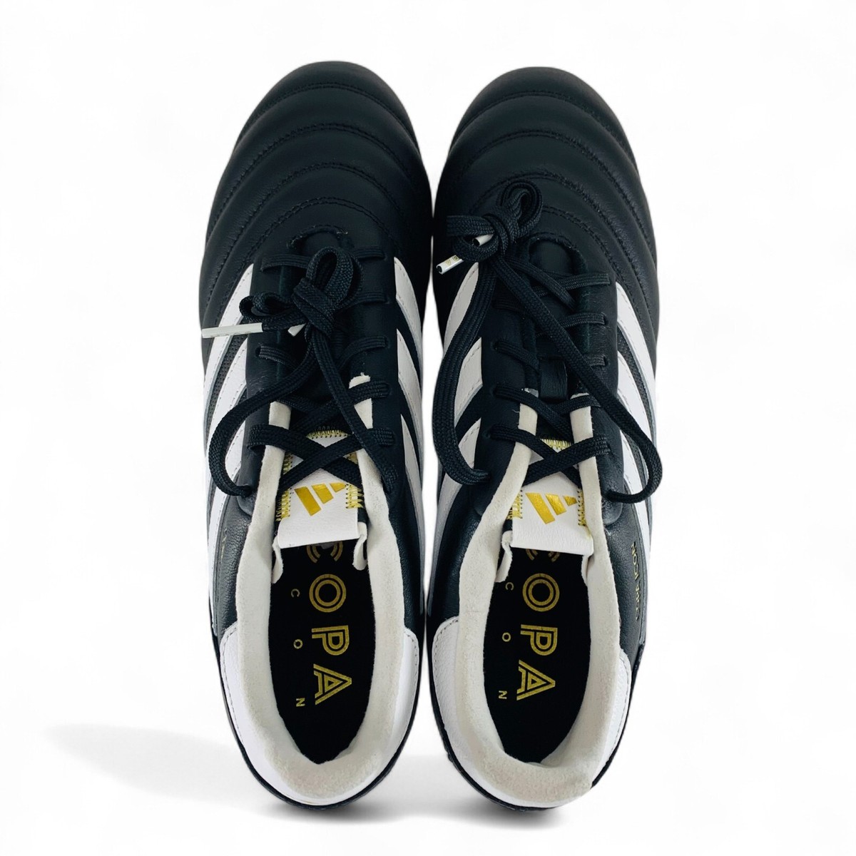 Adidas Copa Icon FG Mens Size 8 Soccer Futbol Cleats Black White HQ1033 adidas Copa Icon FG Core Black White Men main image 2