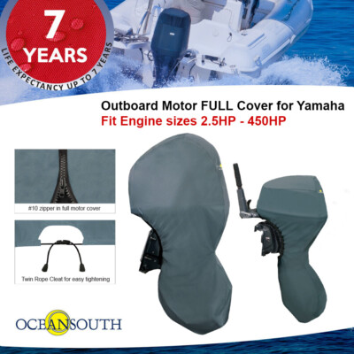 #ad Oceansouth Full Cover for Yamaha Outboard Motor Engine $59.12
