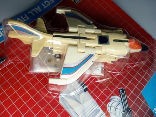 G1 Slingshot Aerialbot SEALED NEW Transformers Superion Vintage MOSC 1986 - Picture 11 of 20