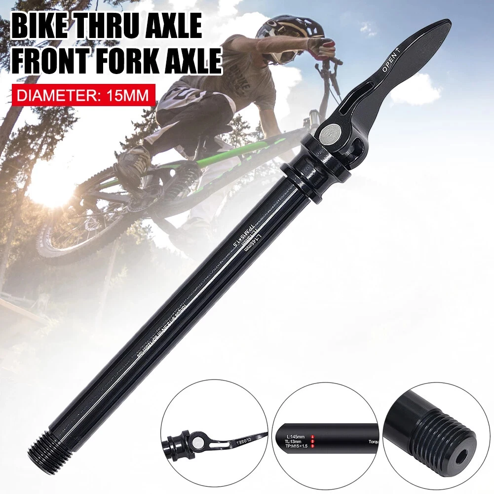 Rockshox thru on sale axle 15mm