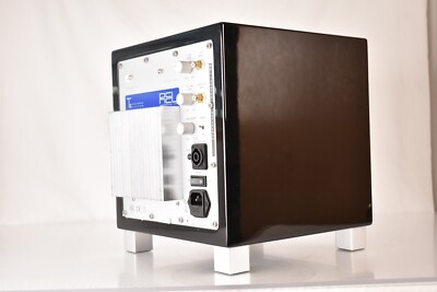 REL T5 8'' Compact Home Theater/Music Powered Subwoofer -SERVICED-
