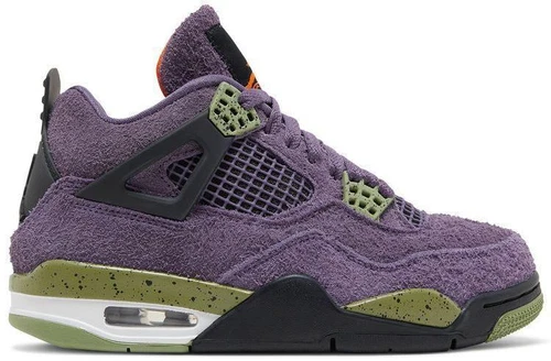 Jordan 4 Retro Mid Canyon Purple W