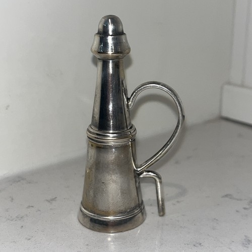 Kerzenleuchter Markenlos Silber