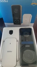 AOSU Doorbell Camera Wireless, 5MP Ultra HD