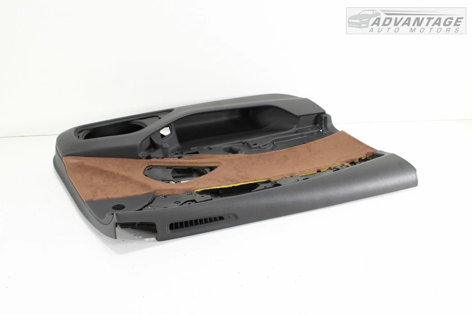 AUDI A8 L QUATTRO 2011-2017 DELANTERO IZQUIERDO LADO DEL CONDUCTOR PANEL MOLDURA CUBIERTA OEM Foto 3 de 4