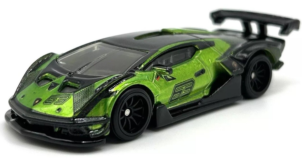 ミニカー Hot Wheels Lamborghini Essenza SCV12 HOT WHEELS LAMBORGHINI ESSENZA SCV12 CAR CULTURE PREMIUM