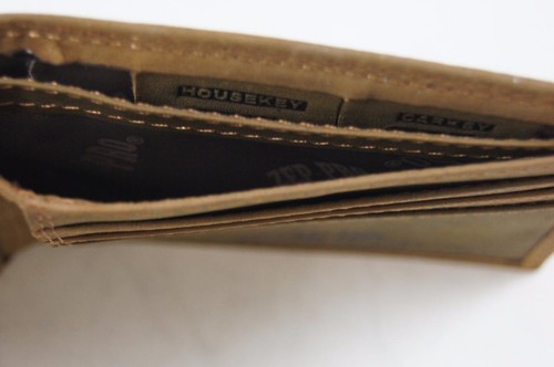 ZEP PRO MARLIN FISH Cerca Fila Cuero Camuflaje Doble Plegable Lata Caja de Regalo - Imagen 5 de 11