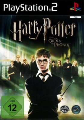 PS2 / Sony Playstation 2 Spiel - Harry Potter & der Orden des Phönix mit OVP