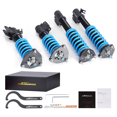 Full Coilovers 24 Way Damper Kit For Subaru Impreza Wrx 2002-07 Forester 03-08