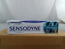 COLLECTIBLE READ Sensodyne Tartar Control Whitening 4 Oz Toothpaste 