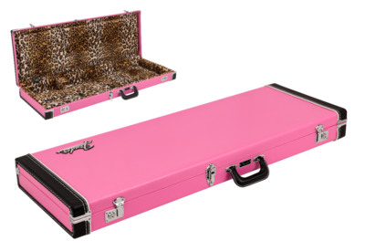 Fender JOE STRUMMER GUITAR CASE Strat / Tele Pink Classic Series