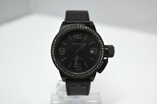 Nuevo Reloj TW STEEL Auténtico Cristal Cuero 45mm