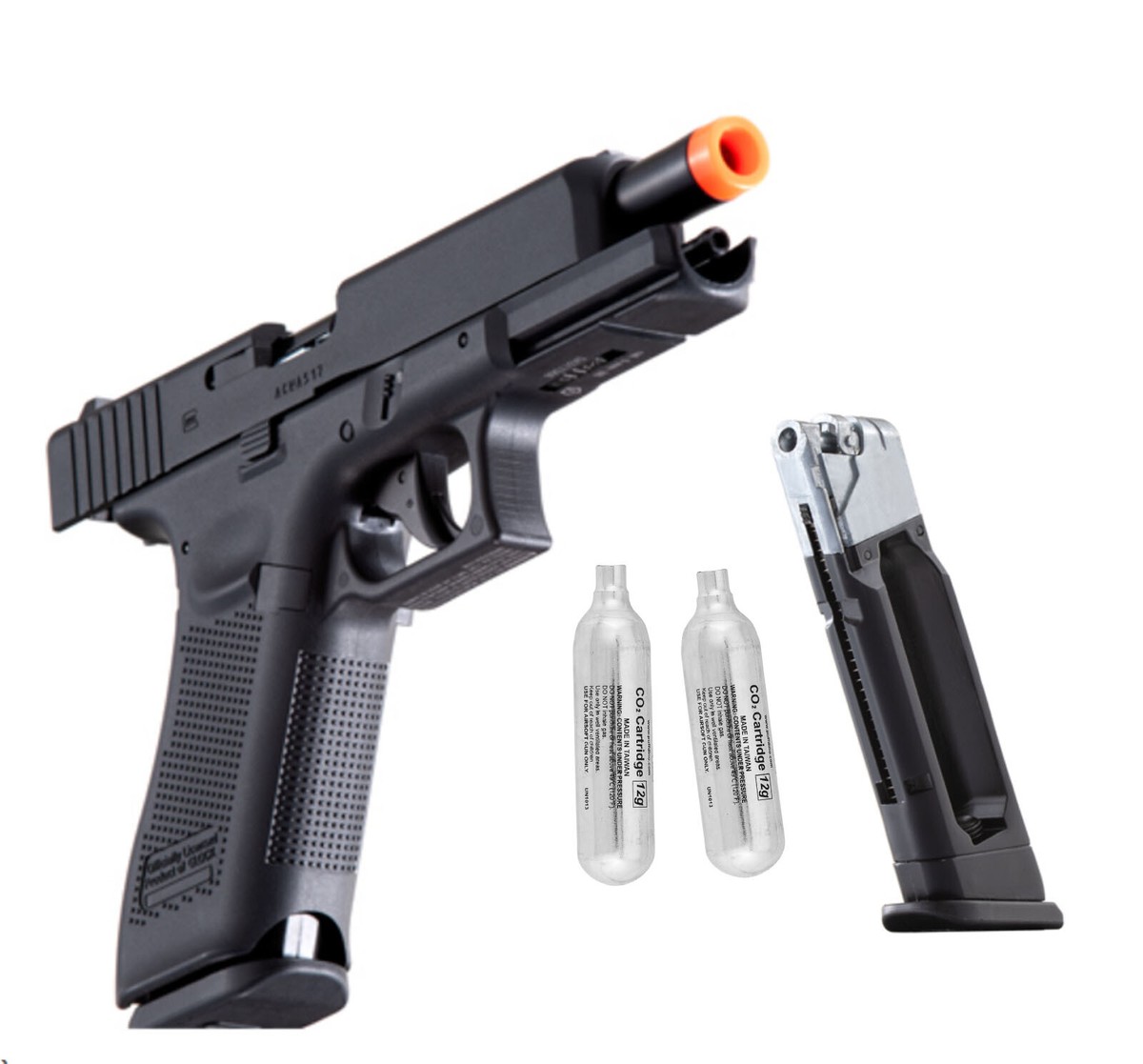 グロック17 Gen5 CO2 GBB GBB Glock 17 gen.5 CO2 pistol replica – airsoft, ASG, militaria