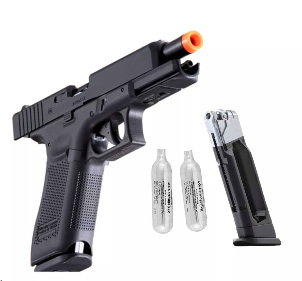 Airsoft CO2 Pistols - Just BB Guns