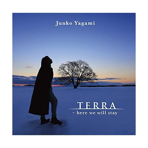J-Pop Junko Yagami / TERRA - here we will stay Music CD from Japan Official