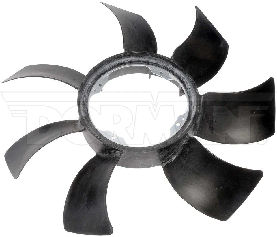 Engine Radiator Clutch Cooling Fan Blade for Armada Titan QX56 Pathfinder NV2500 - Image 4 of 4
