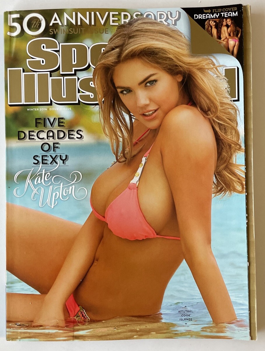 2014 Sports Illustrated Swimsuit 50th Anniv. Issue Kate