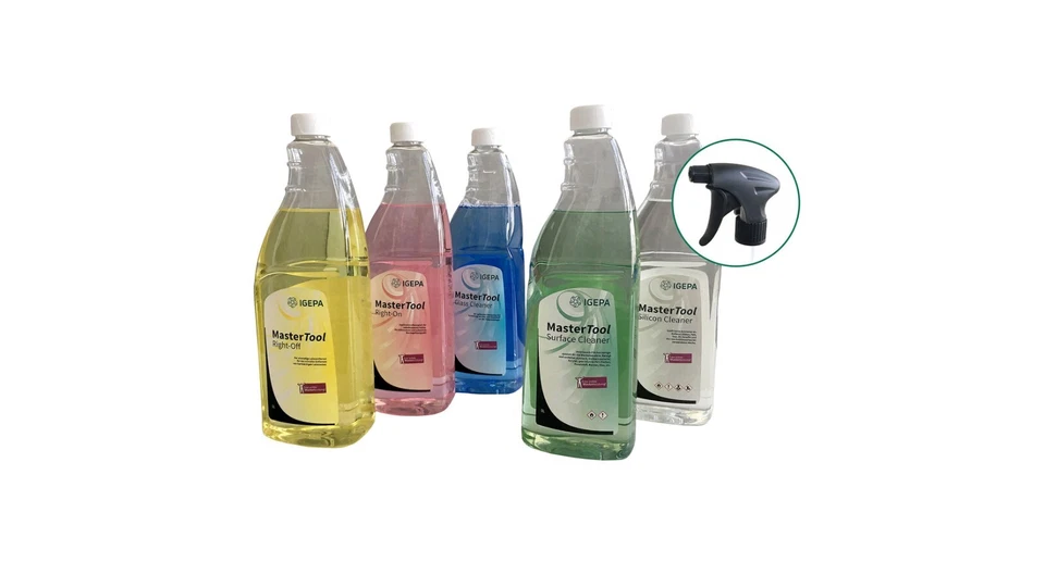 IGEPA MasterTool Surface Cleaner Mehrzweck-Flächenreiniger 1Ltr