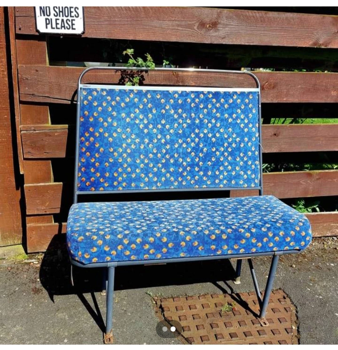 Retro sale bench seat