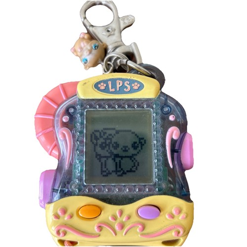 2005 Littlest Pet Shop Digital Virtual Pet Hamster portachiavi elettronico LPS - Foto 12 di 20