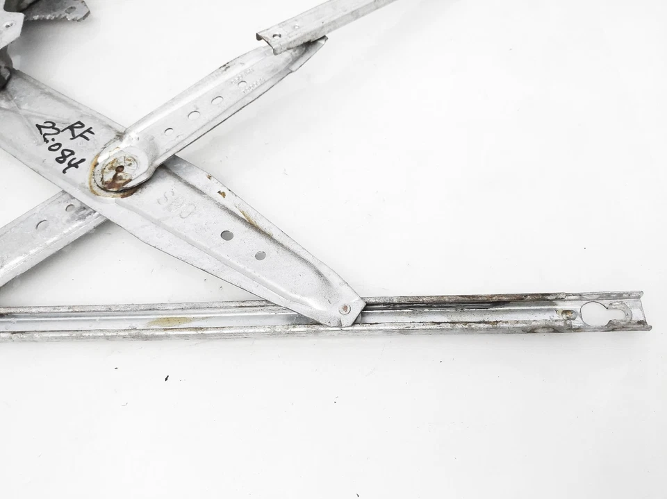 Двигатель и регулятор стеклоподъемника передней правой пассажирской двери 1996-2000 Honda Civic - Изображение 2 из 4