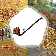 Backpack Leaf Blower Gas Powered Snow Blower 423CFM 42.7CC 156MPH 2-Stroke 1.7HP