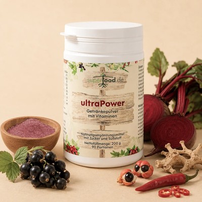 UltraPower - der natürliche Energielieferant