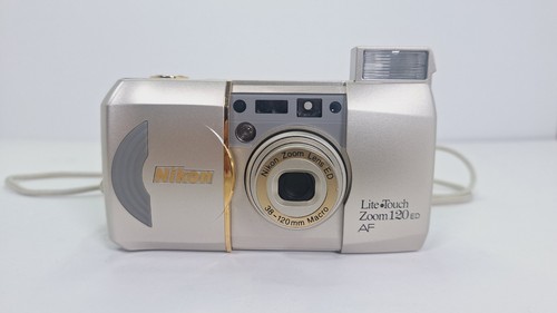 Nikon Lite Touch Zoom 120 ED AF 35MM Point and Shoot Film Camera - Picture 5 of 14
