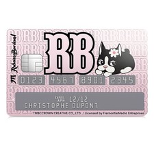 Sticker pour Carte de crédit Rebecca Bonbon