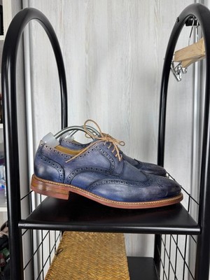 Berwick 1707 blue faded dainite sole brogues goodyear shoes