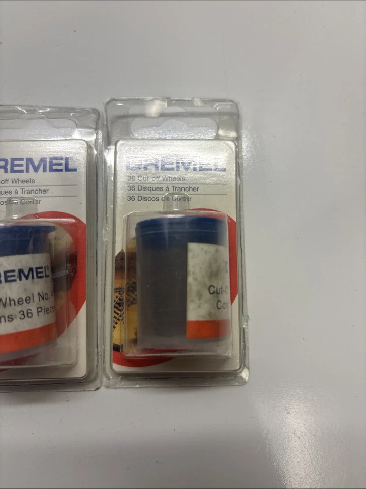 RUEDA DE CORTE 2-DREMEL #409 - 36 PIEZAS Foto 3 de 4