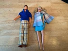 Vintage Ken Doll 1968 Body 1968 Head Barbie Doll 1966