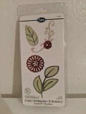 Sizzix Sizzlits Floral Botanical Set