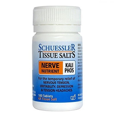 Schüßler - No.6 Kali Phos 6x Gewebesalze - 125er