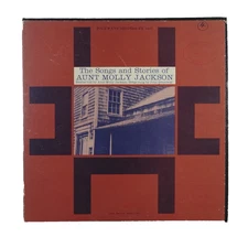 John Greenway - The Songs And Stories Of Aunt Molly Jackson, LP, (Vinyl) FH 5457