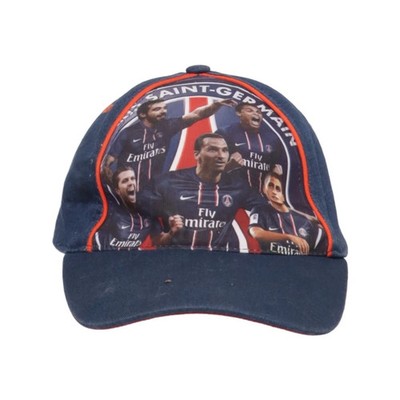 Paris Saint-Germain, Baseball-Mütze, Größe: ONE SIZE, Baumwolle #MTp