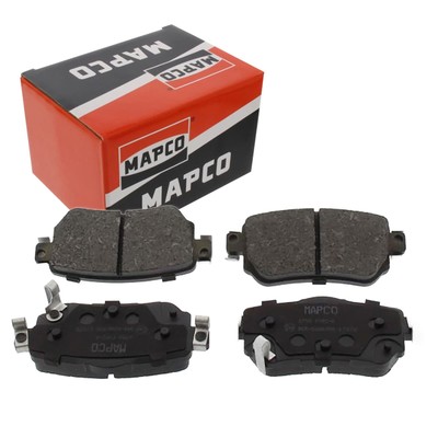 Kit Pastiglie Freno Anteriori MAPCO 6578 Per Jeep Grand Cherokee E Cherokee (1998-2005) - Compatibile Con ATE, Con Sensore Usura - 2