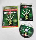 New ListingLeft 4 Dead: Game of the Year Edition (Xbox 360) - CIB w/ Manual - *TESTED*