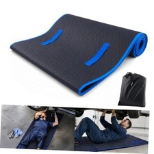 Magic Rolling Creeper Mat, 60x28 IN Mechanic Mat for Low Clearance  BLUE