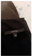 Authenticated New Gucci Wool Dress 🤎 Made in Italy  Wool Dress