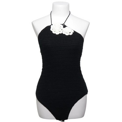 Meshki, Badeanzug, Größe: XL, Schwarz, Acryl/Polyester, Einfarbig, Damen #33Y