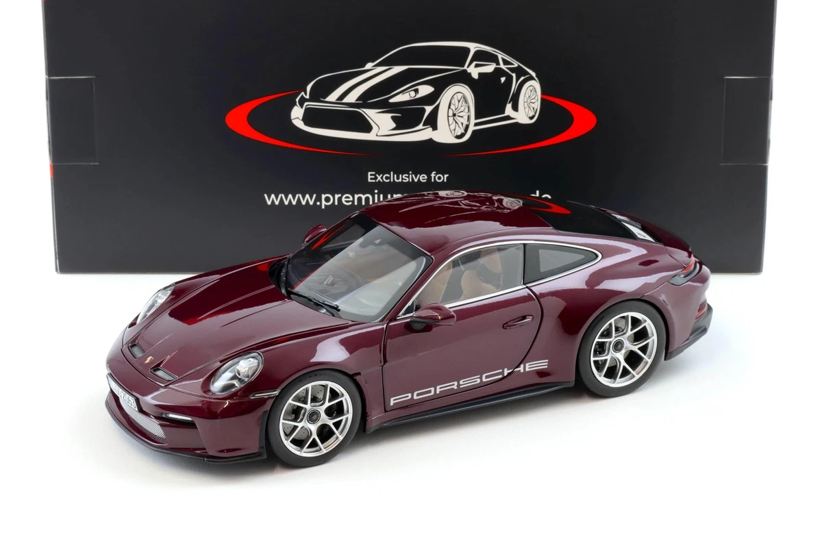 AU975 NOREV 1/18 1:18 PORSCHE 911 GT2 2007 REF 187572 BLANC