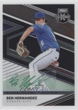 2020 Panini Elite Extra Edition Opti-Chrome Signatures Ben Hernandez Auto i6j