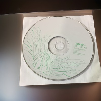 Asus DVD Suite Power2Go 8-E-Green And Firmware Update,Quick InstallCD Disc Only