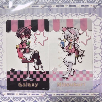 Animate Cafe Gachi Koi Sticky Beast Ginga Mitsukuri Clear Card Ani Cafe #5fbe94