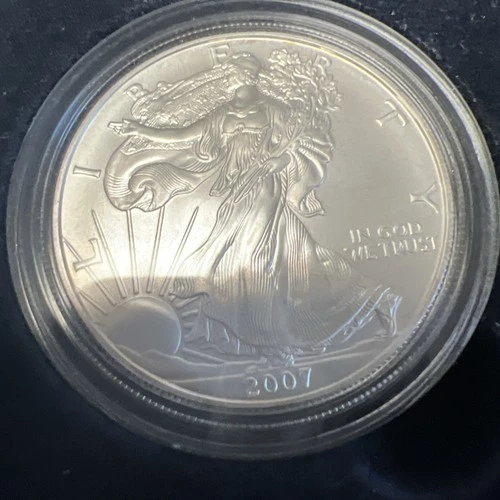 2007-W 1 oz Silver American Eagle UNCIRCULATED