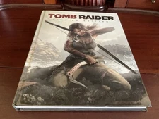 Tomb Raider Bradygames Limited Edition Hardback Strategy Guide w/ Amulet NEW