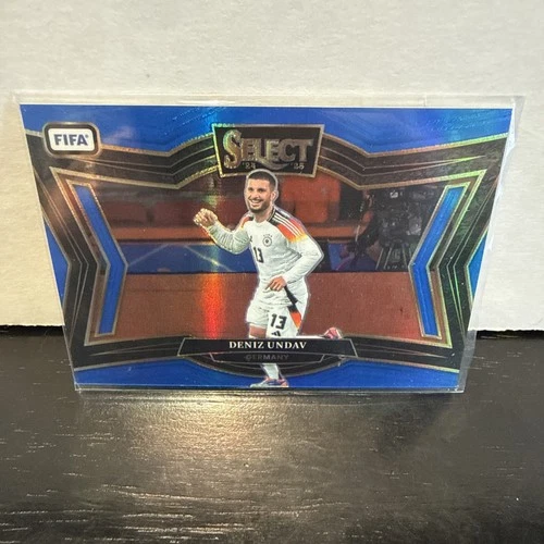 Deniz Undav 2024 Panini Select Deniz Undav #204 Blue